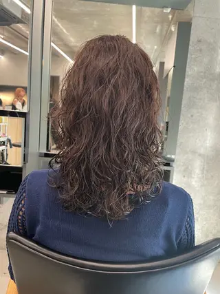 ミディアム パーマ 🌈前田 潤 /ショート/似合わせのヘアスタイル