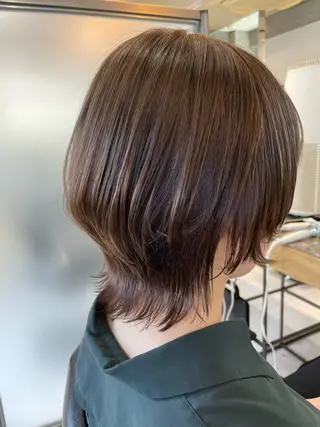 ミディアム カラー 🦕小林 大地🦕のヘアスタイル