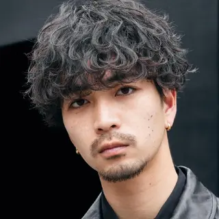 パーマ メンズ fifth天神所属・“fifth”川内 泰智/メンズパーマのヘアスタイル