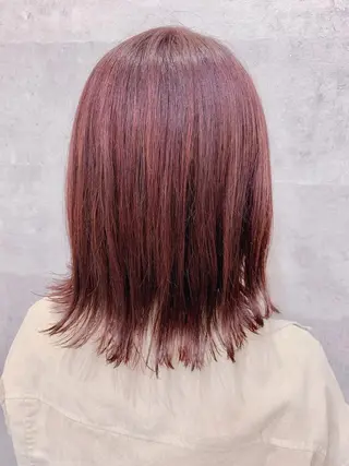 ミディアム 似合わせのプロ🕊 美髪矯正/ioriのヘアスタイル