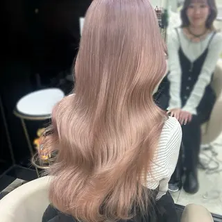 カラー QUEEN'S GARDEN by kｰtwo shinsaibashi所属・似合わせ透明感カラー ♡サツキのヘアスタイル