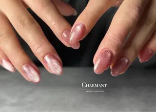 ネイル Minako 【Charmant】のネイルデザイン