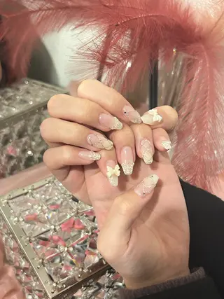 ネイル vinaka所属・趙 美伶のネイルデザイン