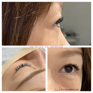 マツエク・マツパ ビューティー ミロワールのエステ・リラクイメージ