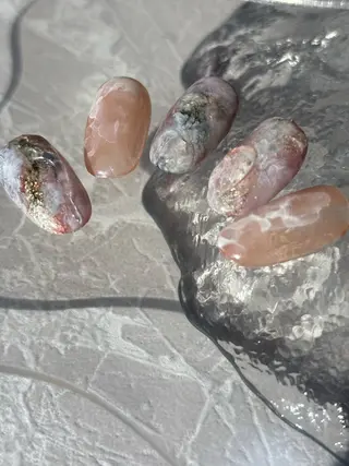 ネイル 茂野 恵のネイルデザイン