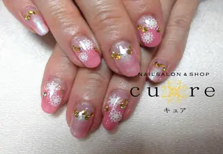 ネイル ネイルサロン Cureのネイルデザイン