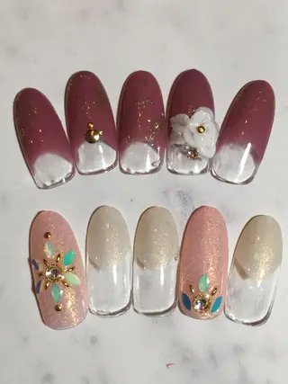 ネイル 古川 里美のネイルデザイン