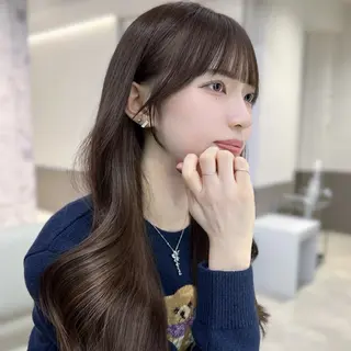 ロング カラー 🏅韓国ヘア/新宿/ レイヤー/KSukeのヘアスタイル