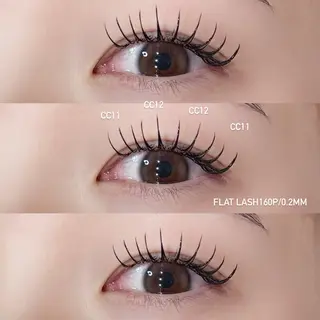 マツエク・マツパ kanoha 🦖⋆͛のマツエク・マツパデザイン