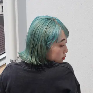 ミディアム カラー ヘアアレンジ メンズ 🎀オイダイラ モモカ🎀のヘアスタイル