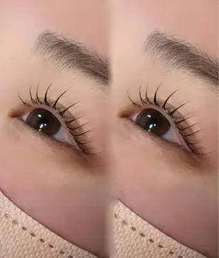 マツエク・マツパ TOPBROW ルナのマツエク・マツパデザイン