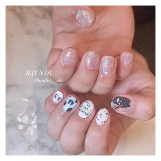 ネイル Arowa 伊田のネイルデザイン