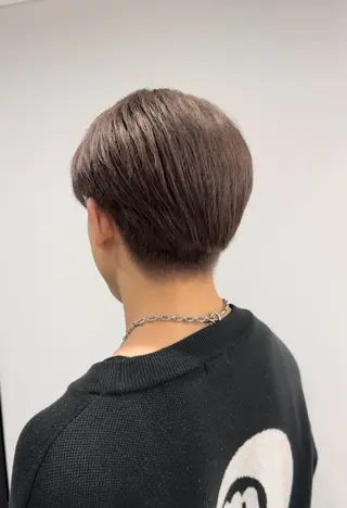 カラー メンズ 佐藤 凜大のヘアスタイル