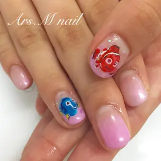 ネイル アルス.エム所属・Ars.M nailのネイルデザイン