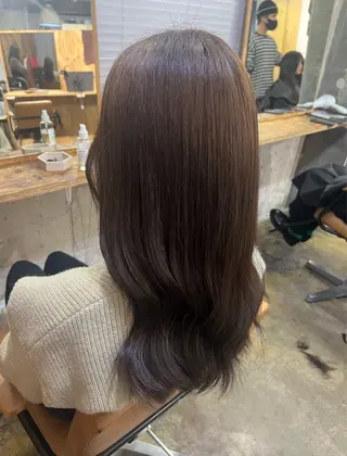 カラー クリバヤシ ユウカ🎀のヘアスタイル