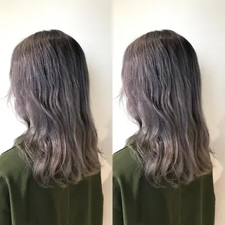 ミディアム 韓国カラーエクステ 👑代表渡部雅己👑のヘアスタイル