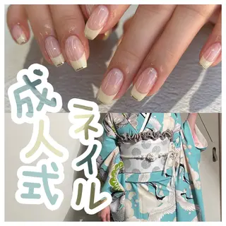 ネイル GRANDE大須 栄/店長 aki🌙のネイルデザイン