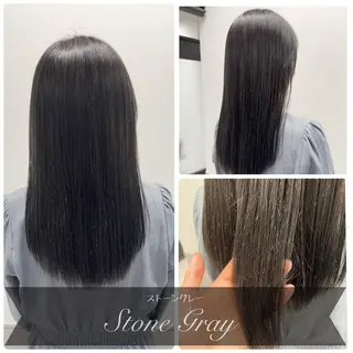 ロング カラー レイヤー/髪質改善/ 美髪矯正/手塚凌のヘアスタイル