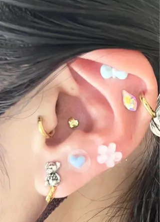 SunNail池袋駅 ワンホンネイルのネイルデザイン