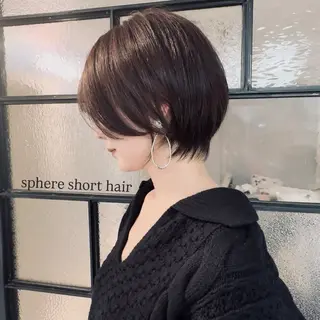 ショート カラー 平田 健一のヘアスタイル