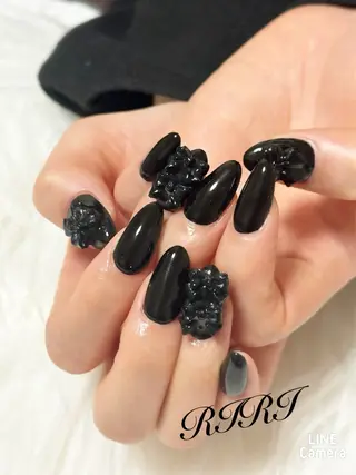 ネイル riri オーナーのネイルデザイン