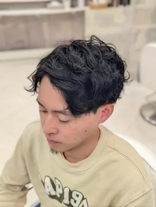 ショート パーマ 髪質改善 カミムラのヘアスタイル