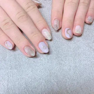 カラー ネイル Cozy_ ilumのネイルデザイン