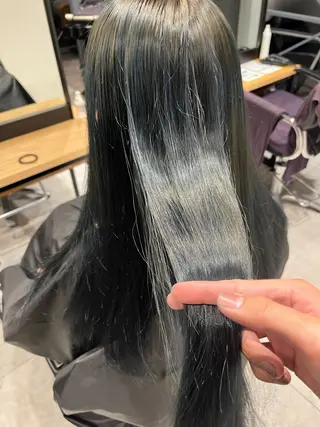 NYLON.所属・ブリーチ/縮毛矯正 ❤️‍🔥シンノスケのヘアスタイル