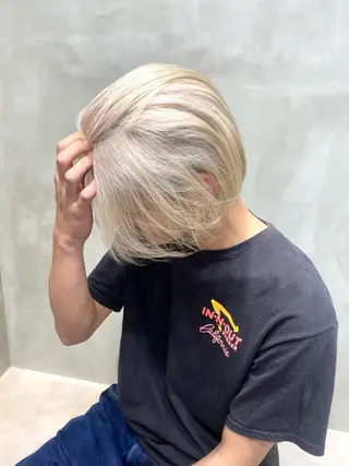 カラー メンズ 🍈yurina 福岡/パーマ🍈のヘアスタイル