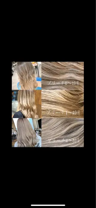 カラー 顔まわりの神様✨ 透明感カラー藤嶋秀幸のヘアスタイル