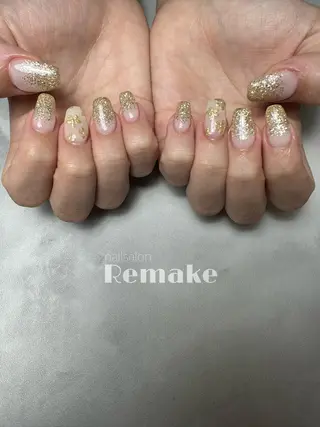 ネイル Giypsē所属・Runa ☽のネイルデザイン