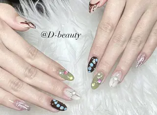 ネイル スカルプ専門店 D-Beautyのネイルデザイン