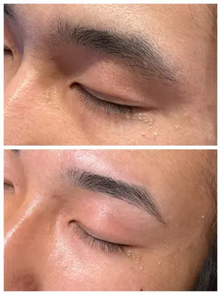 アイブロウ Anche所属・カットモデル様 募集中のヘアスタイル