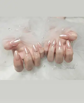 ネイル e_nail🍀自宅 サロン八潮eri☆　のネイルデザイン