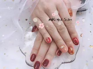 ネイル MiKi Nai池袋 長さだし得意のネイルデザイン