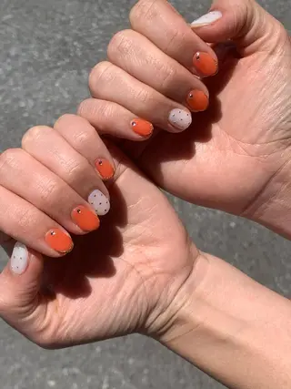 ネイル うるま市サロン Yuko Izawaのネイルデザイン