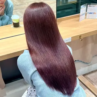 ロング カラー AVANCE. 玉置日向我のヘアスタイル