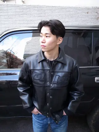 ショート パーマ メンズ INTRO SHIBUYA by Fi-Ne所属・💈メンズフェード 特化DAIYA💈の眉毛・アイブロウイメージ