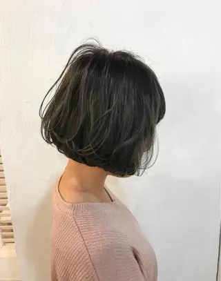 ショート カラー エリアマネージャー 復活の大澤竜馬のヘアスタイル