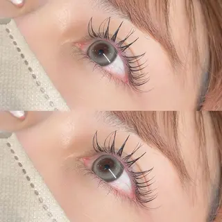 マツエク・マツパ EYELA万代店 池田のマツエク・マツパデザイン