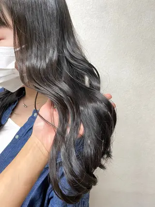 ロング [個室×マンツーマン]アンジェリカ八尾店所属・フジ 🐼のヘアスタイル