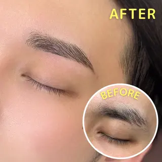 アイブロウ HAIR&MAKE POSH 日暮里のネイルデザイン