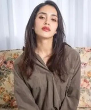 ロング カラー リルウヘアー 天王寺のヘアスタイル