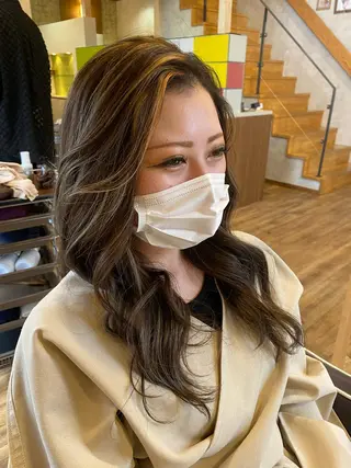 ロング カラー 🌻井上 マリー🌻のヘアスタイル