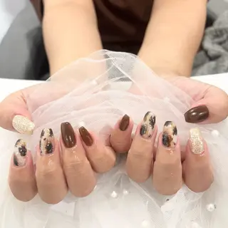 ネイル ＿WHITE+南海難波店所属・_WHITE+ 南海難波店のネイルデザイン