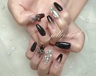 ネイル Gloss nail salonジェル＆長さだし専門店所属・Meri💅ジェル& チップ長さだし専門のネイルデザイン