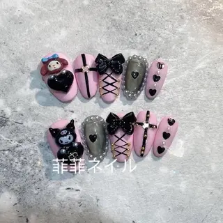 ネイル 菲菲ネイルサロン所属・FF フィフィネイルサロンのネイルデザイン