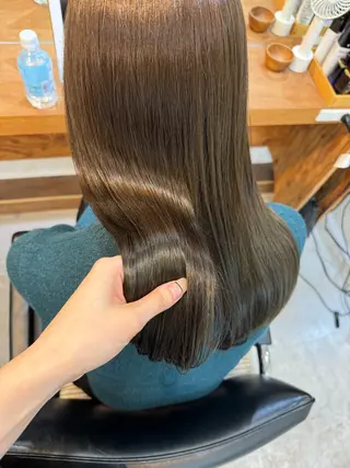 カラー ICHIE oda miuのヘアスタイル