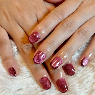 ネイル Lelole 🫧マグネット🫧のネイルデザイン