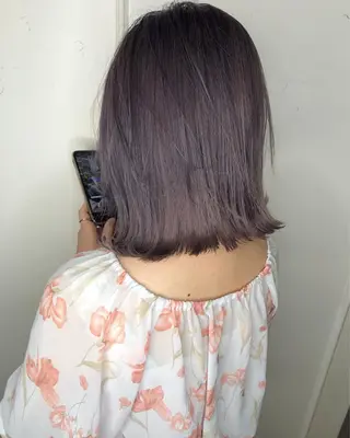 ショート カラー 遠藤 拓馬のヘアスタイル